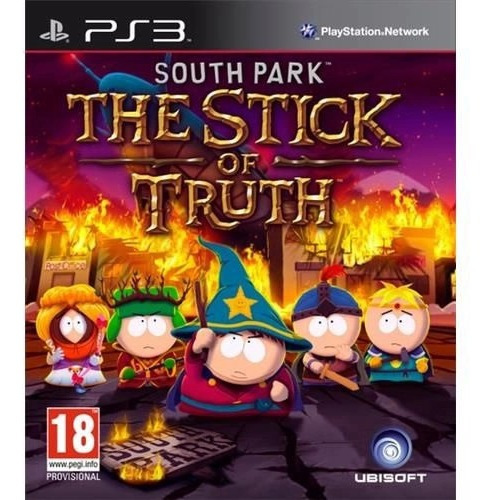 Jogo Ps3 South Park Stick Of Truth