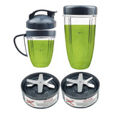 2 Vasos Compatibles Con Nutribullet Con Aspa Tapa Agarradera