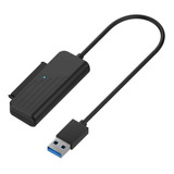 Cabo Conversor Sata X Usb 2.0 Para Hd Ssd 480mbps 4tb 