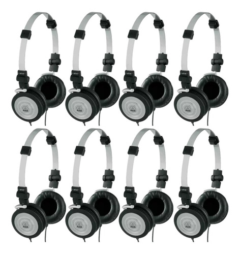 Kit Fone De Ouvido Akg K 414 P Com 8 Un.