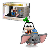 Funko Pop! Goffy At The Dumbo Attraction #105 Disney World 