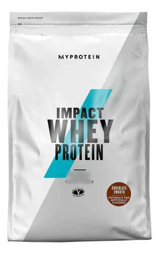 My Protein Impact Whey Protein 2.5 Kg 100 Serv Bcaa Glutamin Sabor Chocolate Brownie