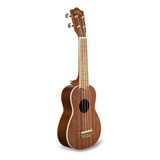 Ukelele Soprano Lanikai Con Cuerpo De Caoba Color Marrón