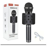 Microfono Bluetooth Recargable Inalambrico Ramos Mejia