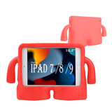 Capa Borracha P/ iPad 9 Ano 2021 10.  Infantil- Mais Vendido