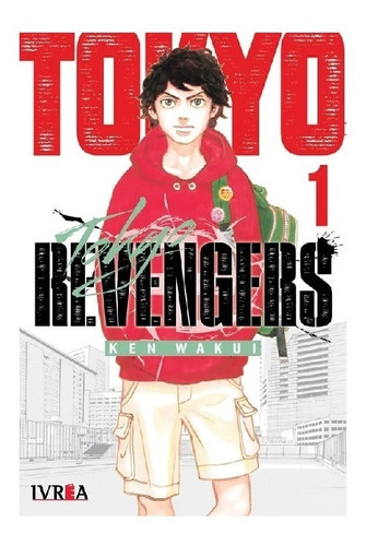 Manga Tokyo Revengers - Tomo 01 - Ivrea Argentina