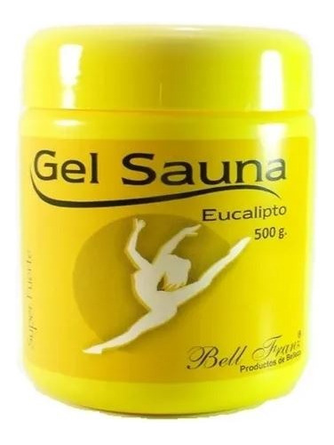 Gel Caliente Extrafuerte Sauna