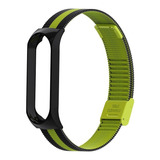 Pulseira Para Miband 4 Original Aço Inoxidavel Fghgf