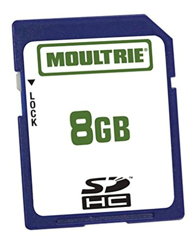 Moultrie 8 gb Tarjeta De Memoria Sd