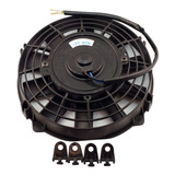 Electroventilador Universal 7 Pulgadas 12 V Extra Chato