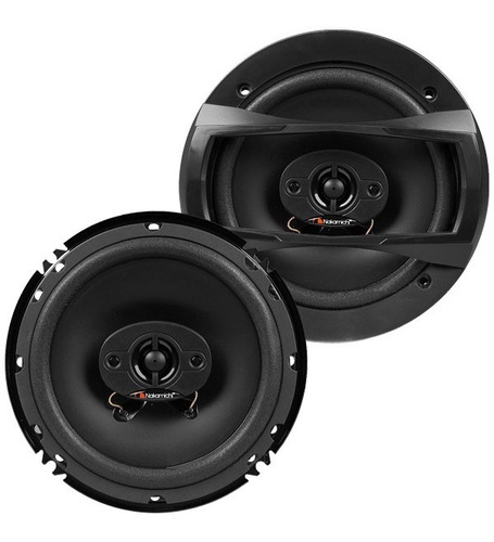 Alto-falante 6  Nakamichi 4 Vias 20 Watts Rms - Preto