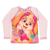 Remera Niños Paw Patrol Uv 50+ Original Proteccion Solar 