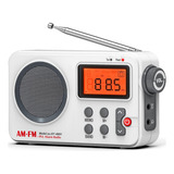 Reloj Despertador Portátil Compatible Con Radio Y Uso Am/fm