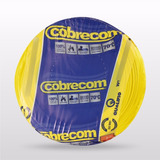 Fio Cabo Flexivel 2 5mm Varias Cores Rolo 100m - Cobrecom