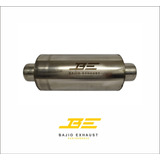 Resonador Deportivo Bajío Exhaust Modelo X3 Rc 10pulgadas