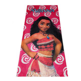 Toalha De Banho Infantil Moana