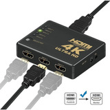 Seletor Switch 5x1 Hdmi 4k  5 Entradas Para 1 Saida