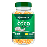 Óleo De Coco Capsulas 1450mg Suplemento Alimentar Natural