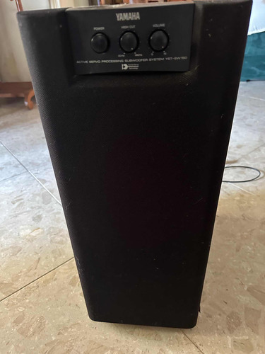 Subwoofer Ativo Yamaha Yst-sw150 130w