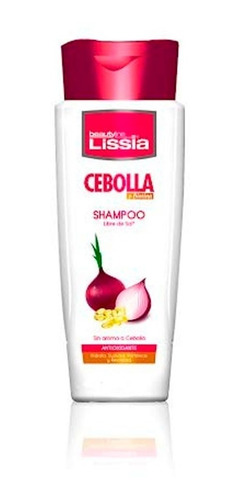 Shampoo De Cebolla Lissia - mL a $53