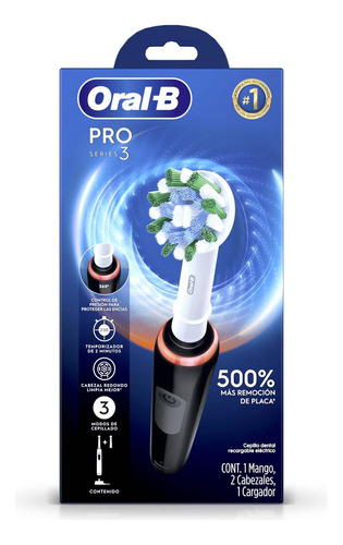 Cepillo Dental Oral-b Mango Pro 2000 + Repuesto Sensi Ultraf