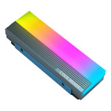 Dissipador De Calor Argb 5v 3 Pinos Ssd M.2 2280 Coolmoon