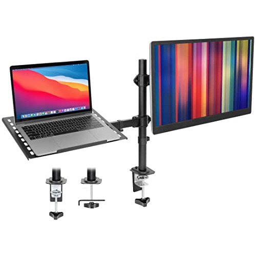 Soporte Laptop De Escritorio Brazo Monitor | Soporte Du...