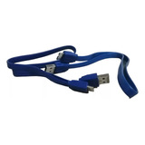 Cable Para Caja Externa Disco Duro 2.5 Usb 3.0 Azul 