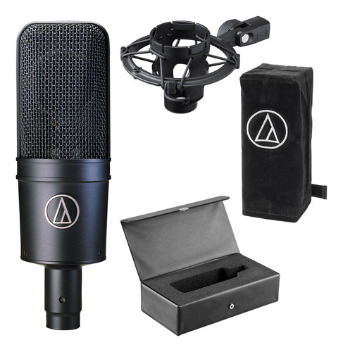 Microfone Condensador Audio-technica Xlr Para Vocal At4033a