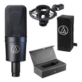 Microfone Condensador Audio-technica Xlr Para Vocal At4033a