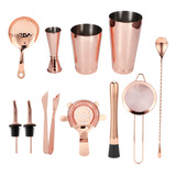 Set De 11 Unidades Para Coctelera, Kit Bartender, Coladores