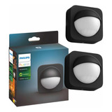 Set 2 Philips Hue Outdoor Sensor Movimiento Exterior Zigbee