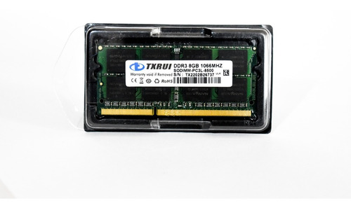 Memoria Ram Soddr3 8gb 1066 Mhz  - Laptop