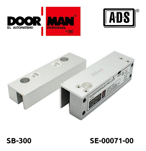 Chapa /cerradura Electronica 15mm  150x43x39mm Doorman