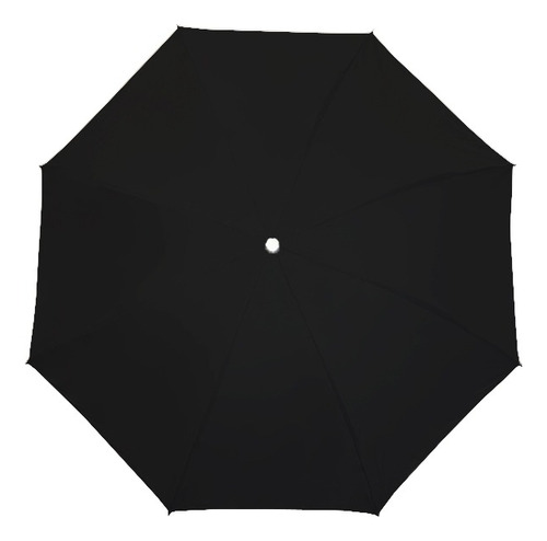 Paraguas Sombrilla De Bolsillo Estuche Tipo Botella Filtrouv Color Negro Diseño De La Tela Liso