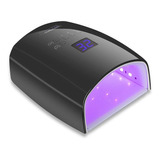 Lámpara De Uñas De Gel Led Inalámbrica De 48 W, Lám...