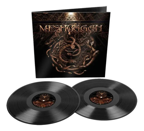Meshuggah The Ophidian Trek  Lp Duplo  (lacrado) 