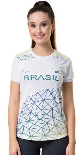 Camiseta Elite Brasil Copa Do Mundo Feminina - Original
