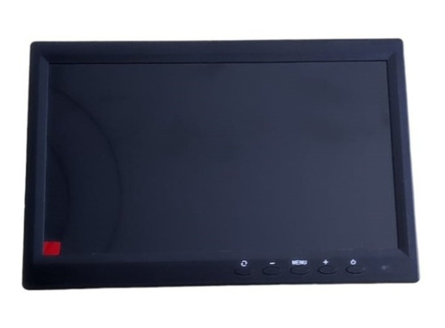 Monitor Seguridad 10 Pulgadas Hdmi Pantalla Led Cctv Color