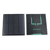 Panel Solar 2w 9v 115x115mm
