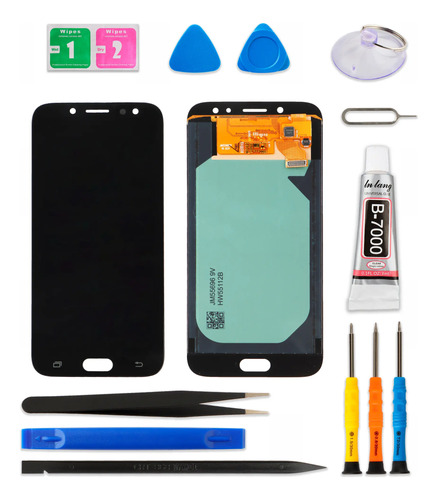 Pantalla Táctil Marca C C Para Samsung J7 Pro J730 Incell