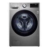 Lavasecadora Automática LG Wd16sg2s6 Inverter Acero 16kg 120 v