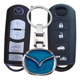 Carcasa Llave Mazda 3,6, Cx5, Cx6, (4 Botones) Chilekeys