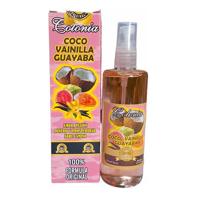 Loción Coco Vainilla Y Guayaba- Amor Prosperidad Y Amor 2 Pz | Meses sin interés
