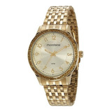 Relógio Mondaine Feminino Classic Dourado 53649lpmvde1