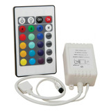 Controlador Rgb 12v Para Tira Luces Leds Control Remoto 24 T