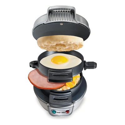 Sandwichera Hamilton Beach 25475 De Desayuno Muffin | Envío gratis