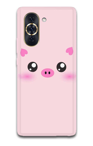 Funda Cerdito 11 Para Huawei Todos