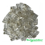 Plug Rj45 Cat6 Schneider Actpg6ptu100 En Palermo X 100 Unid