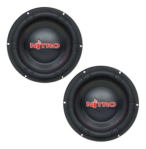 Spyder 02 Subwoofer Nitro 10 Polegadas 700 W Rms 4 Ohms